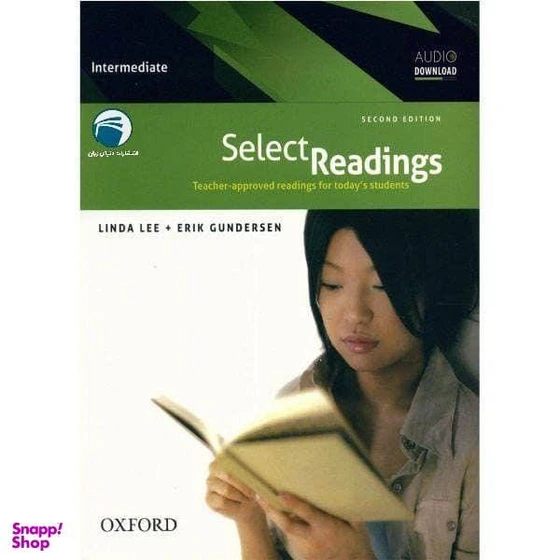 خرید و قیمت کتاب Select Reading Intermediate Second Edition اثر LINDA ...