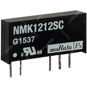 تصویر مبدل ولتاژ موراتا 83± میلی آمپر MURATA NMK1212SC DC/DC IN:12V OUT:±12V 