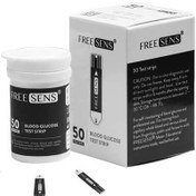 تصویر نوار تست قند خون فریسنس Freesens Freesens Blood Glucose Test Strips