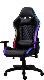 تصویر صندلی گیمینگ ماهمایی Mahmayi Gaming Chair 2083 Racing Style with RGB - ارسال 20 روز کاری 