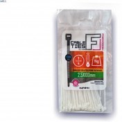 تصویر بست کمربندی (تایرپ) 10 سانتیمتری 10cm Cable Tie