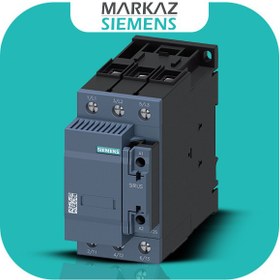 تصویر 3rt2637-1ap03 کنتاکتور خازنی زیمنس 75 کیلووار 220V AC 