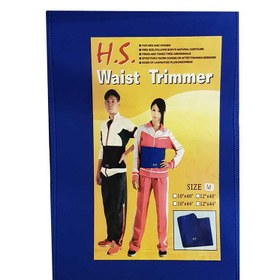 تصویر شکم بند لاغری چسبی نئوپرن اچ اس مدل HS Waist Trimmer 111 متفرقه