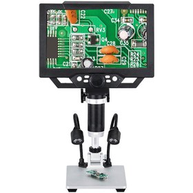 تصویر میکروسکوپ دیجیتال مدل Microscope G1600 
