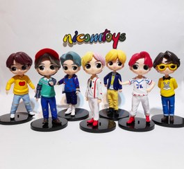 تصویر فیگور BTS لباس جدید ( ست ۷ عددی ) figure BTS