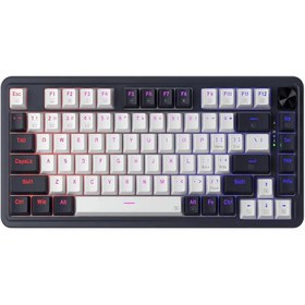 تصویر کیبورد بی سیم/باسیم مکانیکال گیمینگ ردراگون مدل K673 Pro (WB) wireless/ wired Mechanical Gaming Keyboard Redragon K673 Pro (WB)