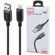 تصویر کابل تبدیل USB به لایتنینگ ارلدام مدل EC-147i طول یک متر EARLDOM EC-147i USB To Lightning Charge cable