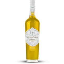 تصویر سیروپ AJ طعم موز 