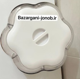 تصویر جاحبوباتی چرخشی گل سایز بزرگ حجم15کیلو Rotary Flower Jars Large Size 15 Kg