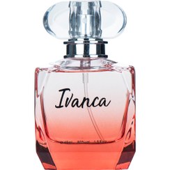 تصویر ادوپرفیوم زنانه Ivanca حجم 45میل مانتره Mantre Eau De Parfum Ivanca For Women 45ml