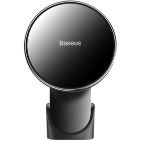 تصویر هولدر و شارژر وایرلس بیسوس مدل WXJN-01 Baseus WXJN-01 Big Energy Car Mount Wireless Charger