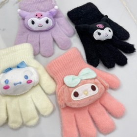 تصویر دستکش عروسکی کرومی 