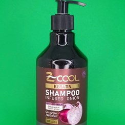 تصویر شامپو پیاز زدکول بدون سولفات Shampoo Zcool