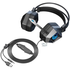 تصویر هدست گیمینگ پی نت P-NET SY-G15 PNET SY-G15 gaming wired headset