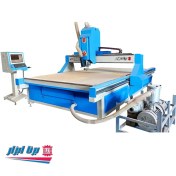 تصویر فرز چوب تخت CNC کسری تولچنج 