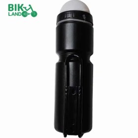 تصویر قمقمه دوچرخه غزال مدل پایه دار آلومنیومی 