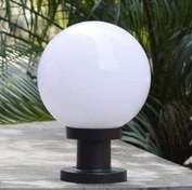 تصویر چراغ باغی حیاطی 