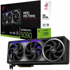 تصویر کارت گرافیک ASUS ROG Astral RTX 5080 16G 