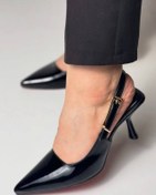 تصویر کفش زنانه دلوین ورنی 