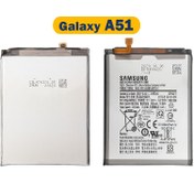 تصویر باتری گوشی سامسونگ Galaxy A51 کد فنی EB-BA515ABY Samsung Galaxy A51 C10 EB-BA515ABY Battery