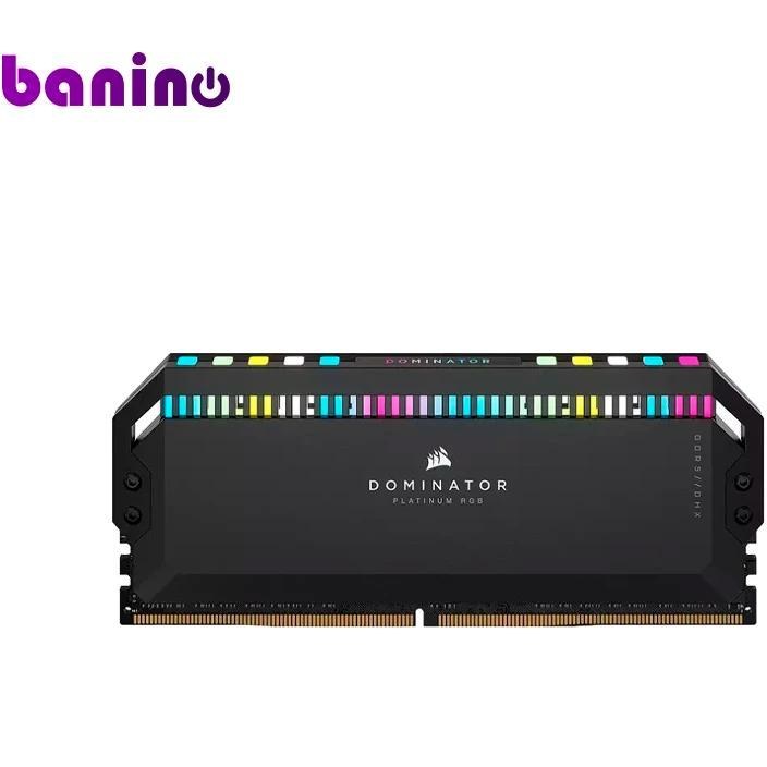 خرید و قیمت رم کورسیر مدل DOMINATOR PLATINUM RGB 64GB (32GBx2