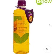 تصویر نوشیدنی گلاب و زعفران بدون شکر .رژیمی،دیابتی(شیرین شده با گیاه شیرین برگ یا استویا)500 میلی لیتری 