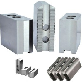 تصویر فک نرم سه نظام هیدرولیک سایز 12 (350) 