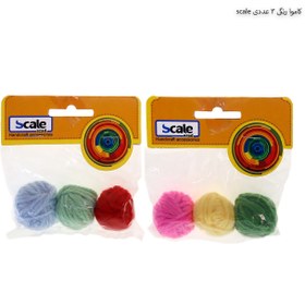 تصویر کاموا 3 عددی اسکیل Scale 90022 