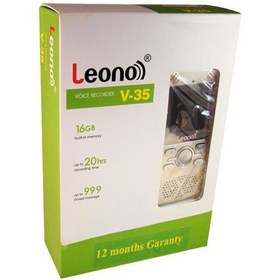 تصویر دستگاه ضبط صدا لئونو v-35 دارای کیفیتی باورنکردنی 