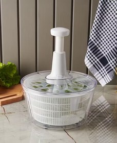 تصویر سالاد و سبزی خشک کن دستی best und best 