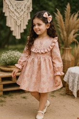 تصویر پیراهن کودکانه کد 1044 