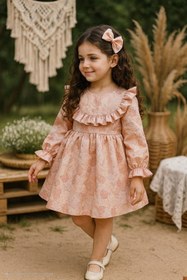 تصویر پیراهن کودکانه کد 1044 