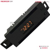 تصویر ساعت دیجیتال پژو ۴۰۵ 