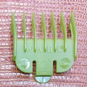 تصویر شانه الحاقی ماشین اصلاح وال (دنده ای) 4 عددی 4-piece additional comb for the Val shaving machine (geared). 