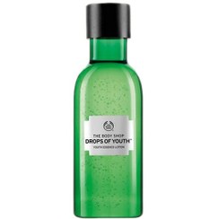 تصویر لوسیون نرم کننده بادی شاپ Drops of Youth The Body Shop Drops of Youth Essence Lotion