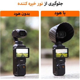 تصویر هود لنز Sunnylife ZG765 برای DJI OSMO Pocket 3 