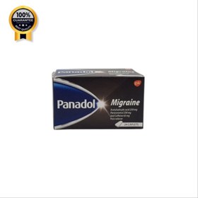 تصویر قرص پانادول ضد میگرن Panadol Migraine 24 Caplets