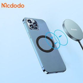 تصویر رینگ مگنتی مگسیف مک دودو Mcdodo MagSafe Metal Plate PC-1620 Devia Lens Protector for iPhone 14 Pro Max/14Pro