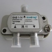 تصویر تپ آف تقسیم کننده آنتن مرکزی BAB 1-14 Axing 