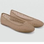 تصویر بابیت زنانه باله روشن و اورجینال MANGO Kids 