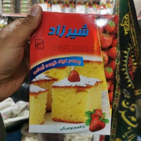 تصویر پودر کیک نیمه آماده 