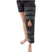 تصویر آرتز ثابت و بی حرکت کننده زانو چیپسو 60 سانت فری سایز 