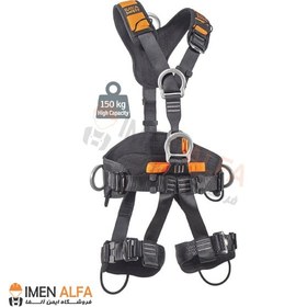 تصویر هارنس کار در ارتفاع P-455 Y کایا سیفتی Kaya Safety Work harness at height P-455 Y Kaya Safety Kaya Safety