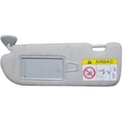 تصویر آفتابگیر راننده هیوندای i40 