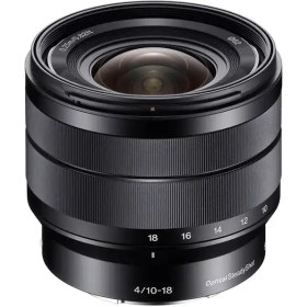 تصویر لنز سونی Sony E 10-18mm f/4 OSS Sony E 10-18mm F4 OSS