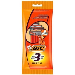 تصویر خودتراش بیک مدل sensitive بسته 3 عددی 