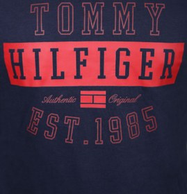 تصویر سویشرت مردانه برند تامی هیلفیگر Tommy Hilfiger اصل 09T4260-410 