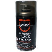 تصویر اسپری خوشبو کننده هوا پاور مدل بلک افغان Black Afgano Air Freshener