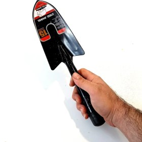 تصویر بیلچه باغبانی درجه یک Steel shovel با گارانتی 15ساله 