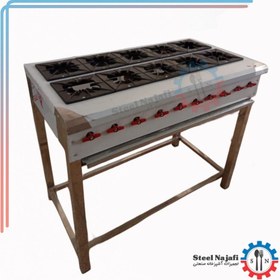 تصویر اجاق کته پز 10 شعله 